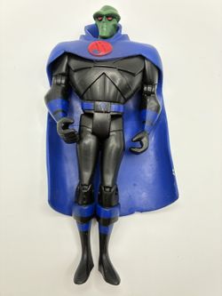 JLU Justice League Unlimited Justice Lord Martian Manhunter 4.5" action figure