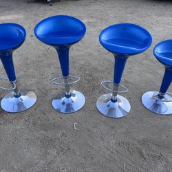 High bar stool chair