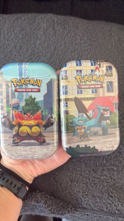 Pokemon tins