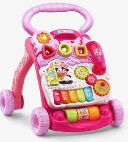 Brand New VTech Sit To Stand Learning Walker