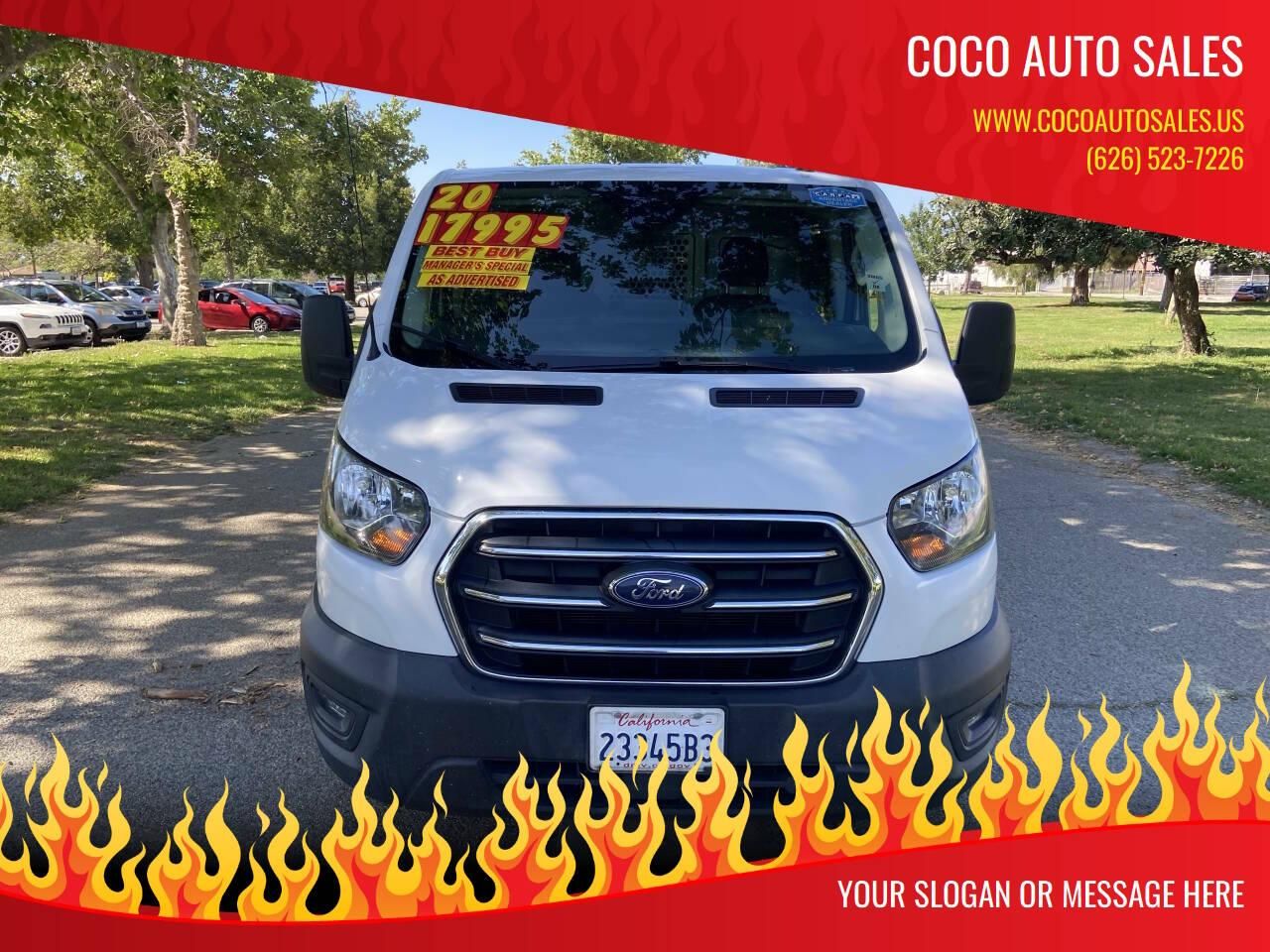 2020 Ford Transit-150 Cargo Van