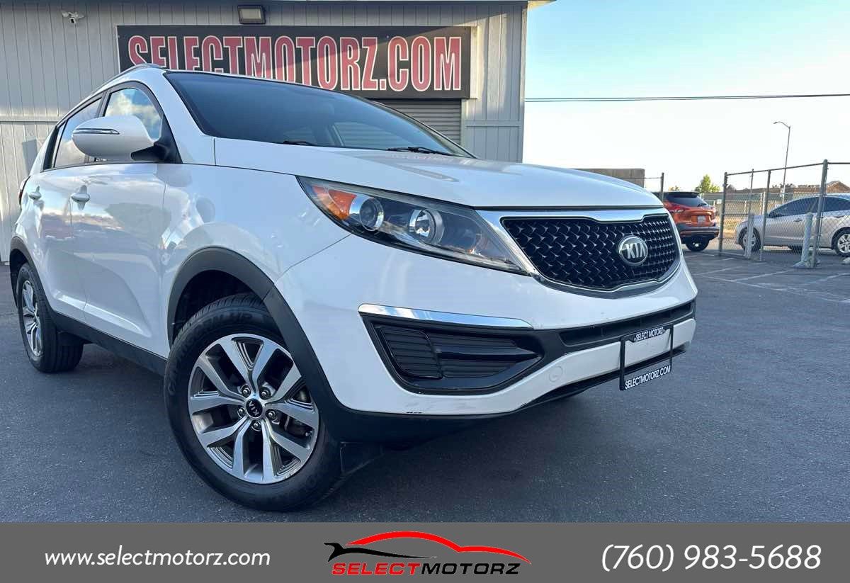2015 Kia Sportage