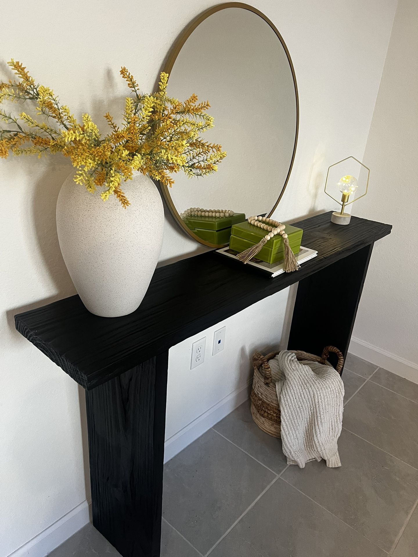 Console Table