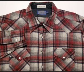Pendleton High grade Western Wear XL Long