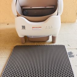 Automatic, Self-Cleaning Cat Litter Box With Wi-Fi App, Smart Control, Odor- Free