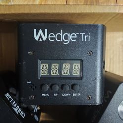Wedge Tri DJ Lights