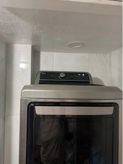 Washer  and dryer