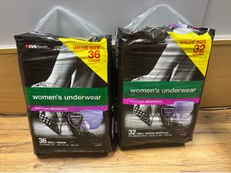 Brand new sealed adult diapers small/medium