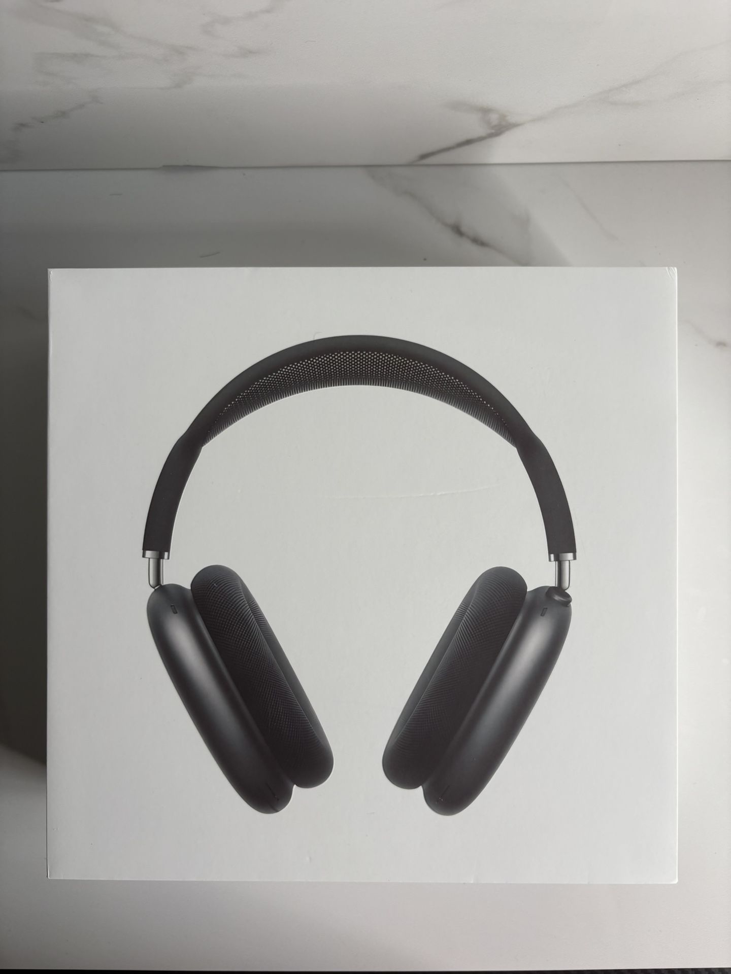 Black Apple AirPods Max Active Noise Cancellation Wireless Headphones