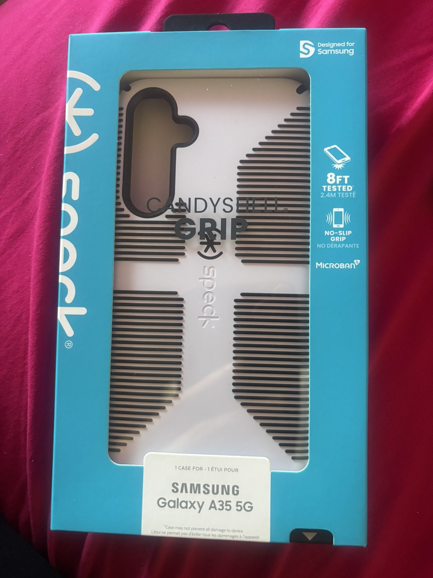 Case Speck For Samsung Galaxy A35. Brand New