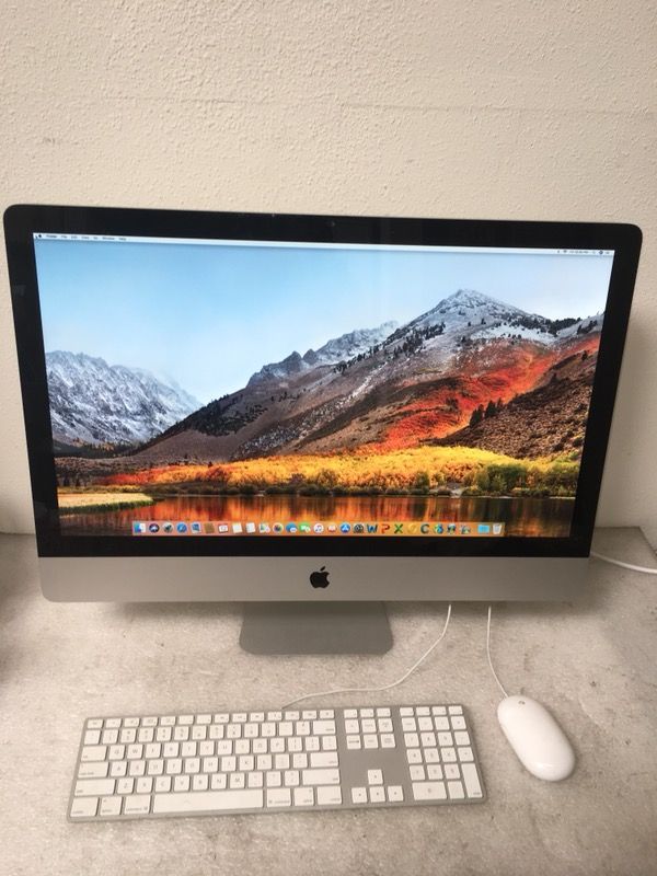 Apple Imac 27 Inch Mc511 Ll A Mid 10 Core I7 870 2 93ghz 24gb 2tb High Sierra 10 13 For Sale In San Diego Ca Offerup Apple Imac 27 Inch Mc511 Ll A Mid 10 Core I7 870 2 93ghz 24gb 2tb High Sierra 10 13 For Sale In San Diego Ca Offerup