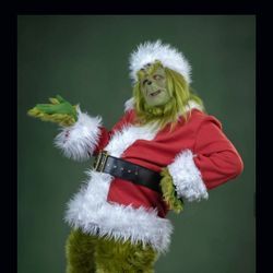 Grinch Suit And Mask