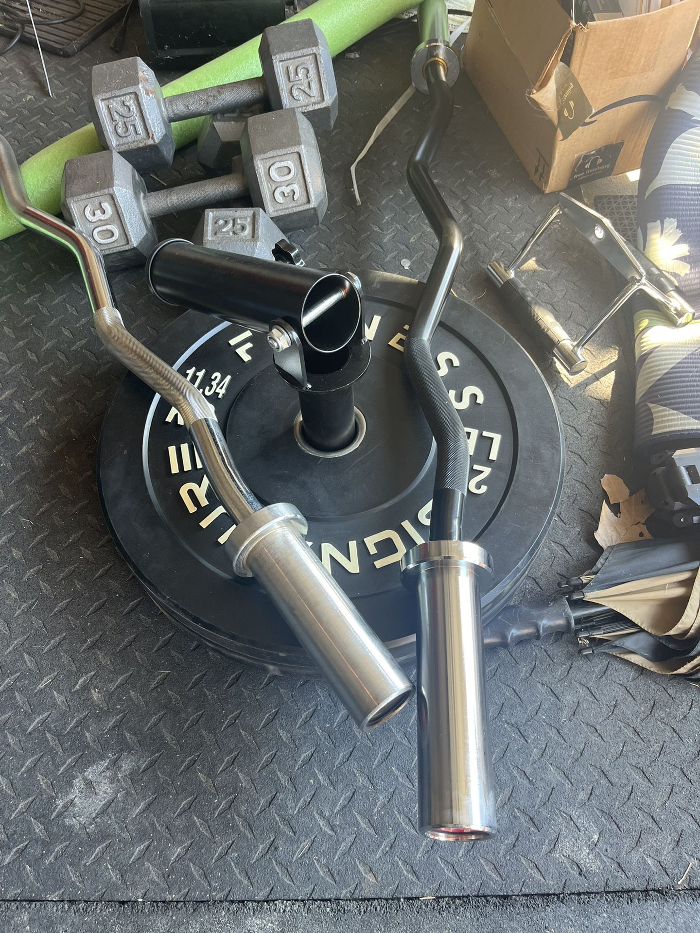 Gym Items For Sale