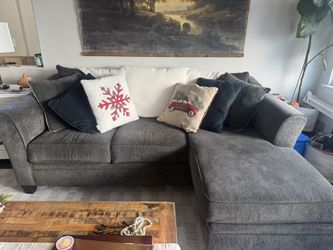 Blue/Gray Couch 4 Yrs Old