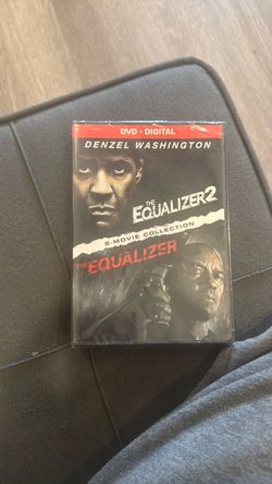 The Equalizer 1 & 2 DVD