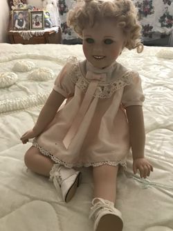 Shirley Temple Collectible Doll