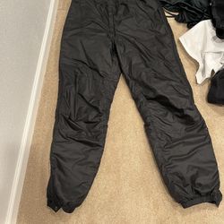 Patagonia Men’s XL Ski Black Pants 