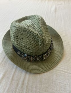 FEDORA HAT SZ SMALL -MEDIUM $15.00