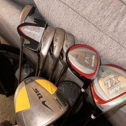 Golf Clubs 5$ each - also have full set for sale