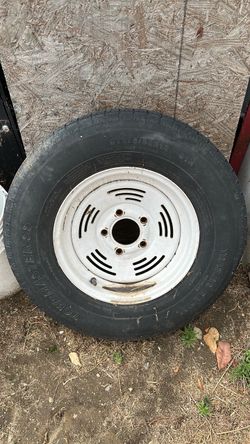 Trailer tire tow  master