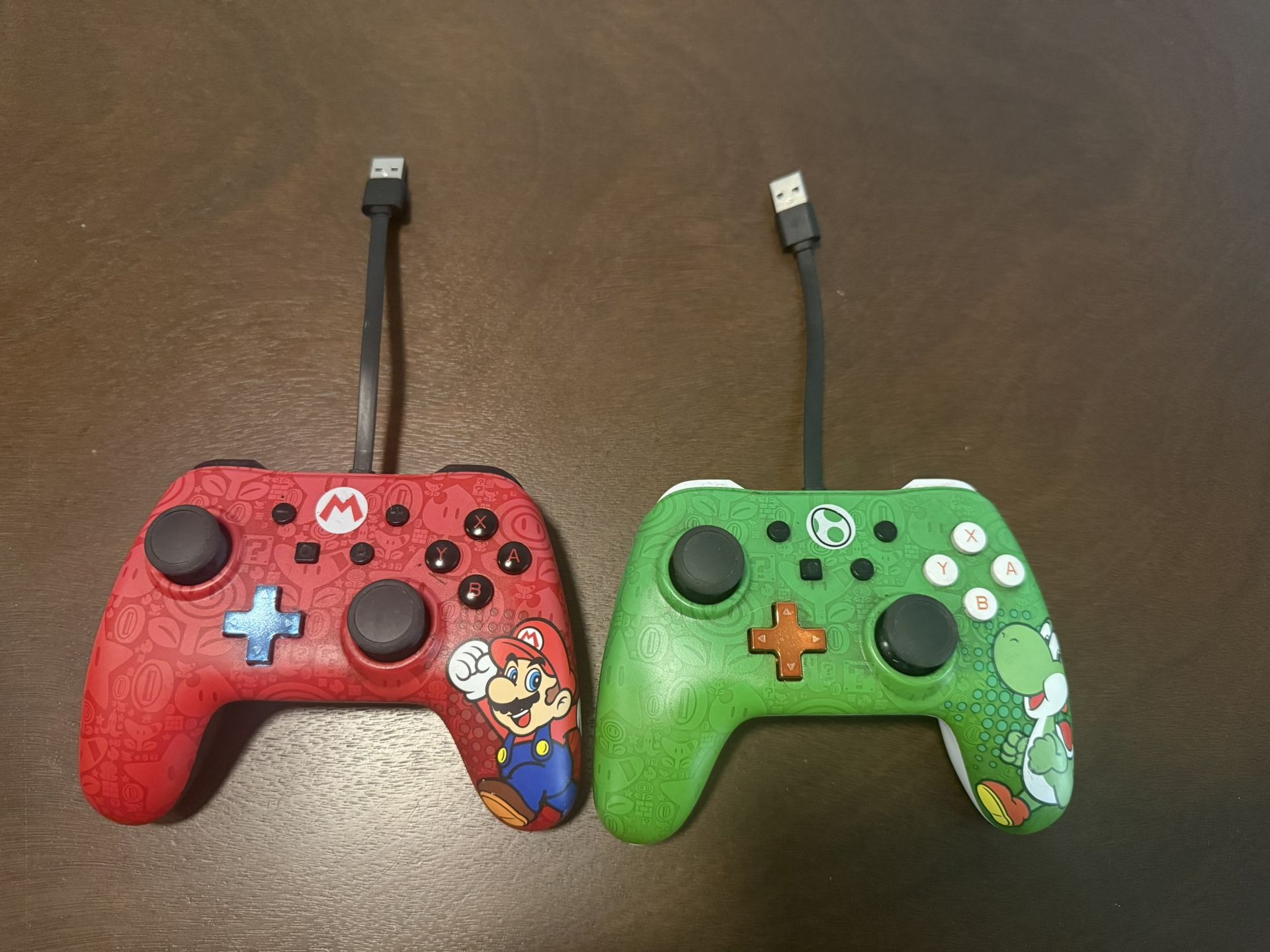 PowerA Mario And Luigi Nintendo Switch Controllers 