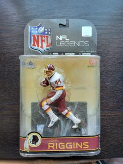 Brand New NFL LEGENDS John Riggins Mcfarlane Series 4 $80 OBO