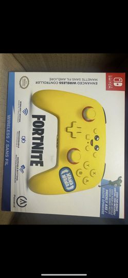 New Never Opened Wireless Fortnite Controller Switch 