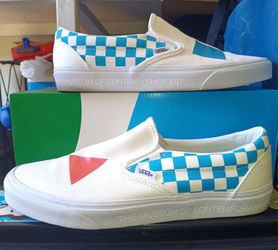 Vans slip on Moca mens size 10