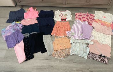 Girls Size 6 & 7 Clothing Bundle