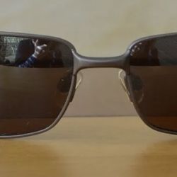 Revo Discern Sunglasses - Bronze color frame and Lenses