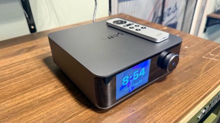 WiiM Amp Ultra streaming Amp