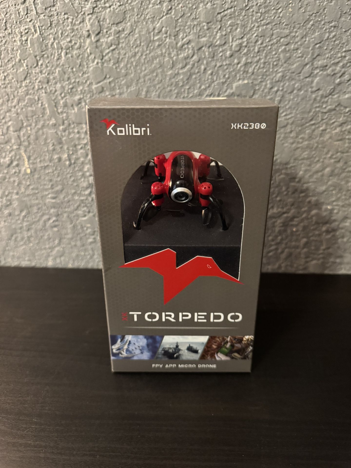 Kolibri Torpedo Drone