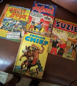 vintage comics