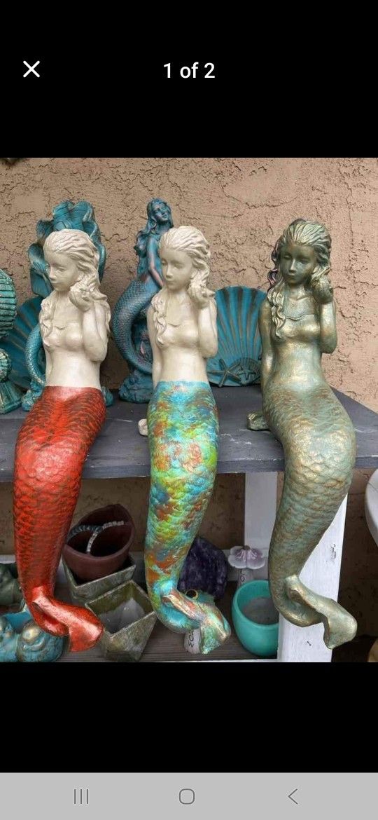 Mermaid Statue For Sale