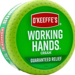 O’Keeffe’s Working Hands Cream – Guaranteed Relief!