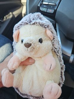 SunLemon Japan Fluffies Hedgehog M 13×17×21cm Plush Toy Animal Cute Animal