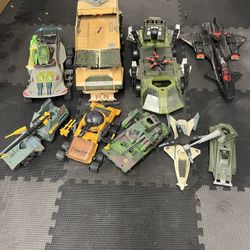 GI Joe Vehicles  