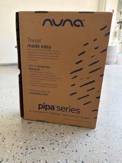 Nuna PIPA Series Car Seat Adapter for UPPAbaby Vista & Cruz – NEW, Unopened