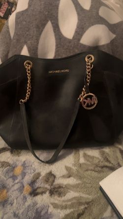 Black MK purse