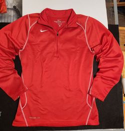 Nike Therma-FIT 1/4 Zip Athletic Long Sleeve Shirt