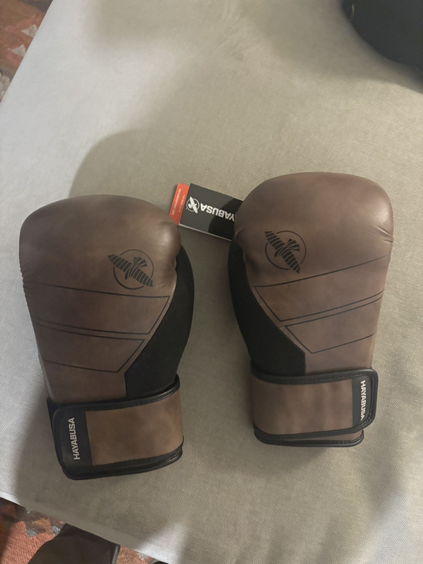 Brand New Hayabusa s4 Leather Boxing Gloves