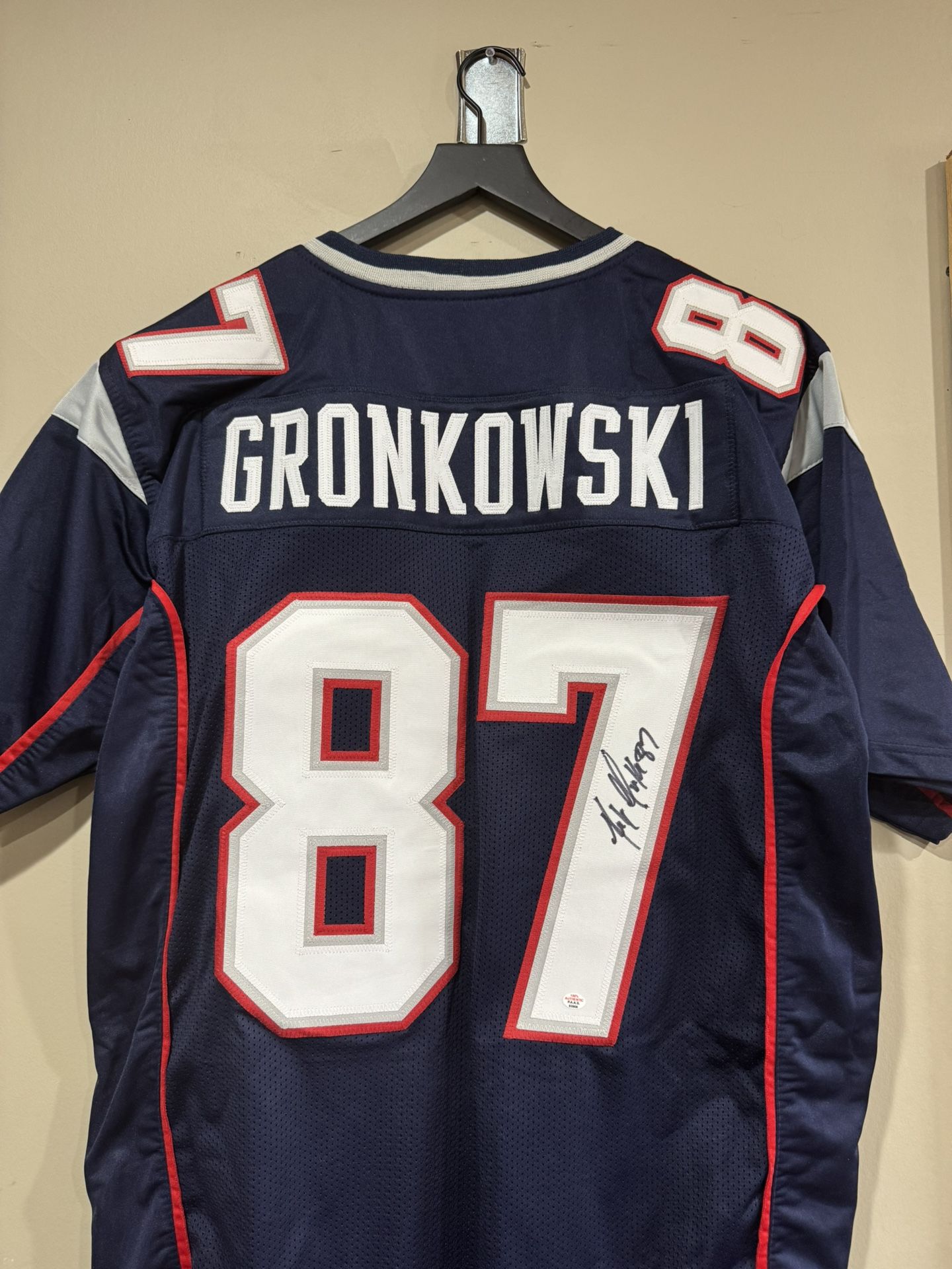 Rob Gronkowski Signed Jersey