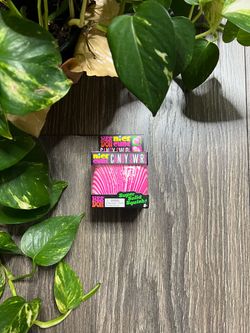 Needoh Nice Cube Candy Swirl (White/Pink)