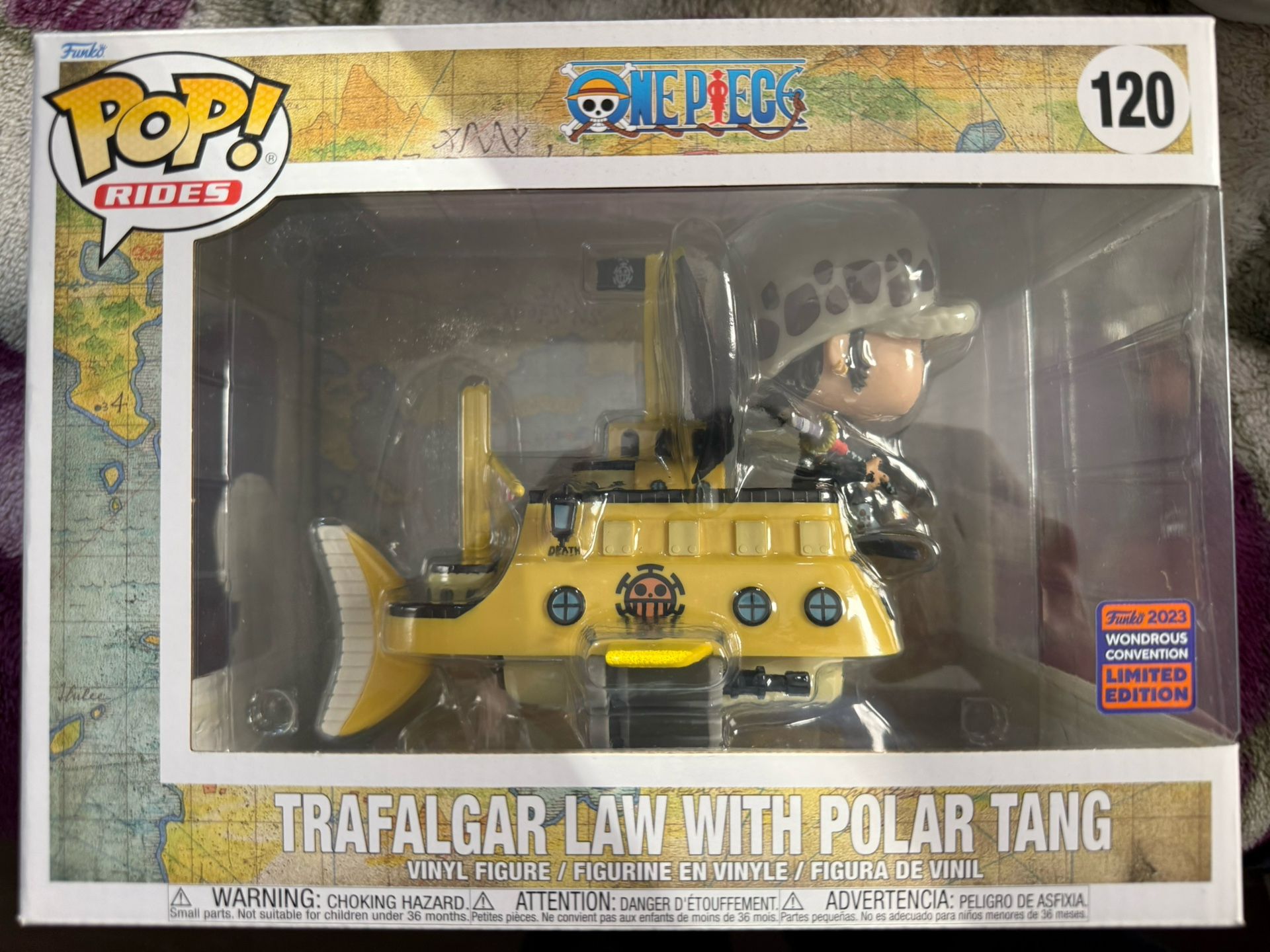 TRAFALGAR LAW WITH POLAR TANG