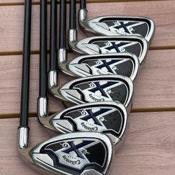 Callaway X-20 Irons 5-PW