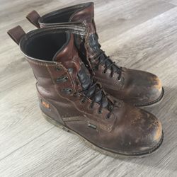 Timberland Pro Leather Work Boots