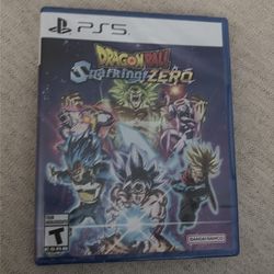 PS5 - DragonBall Sparkling Zero