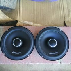 6.5 Polk Audio Car/marine Speakers (((Asking 45$firm