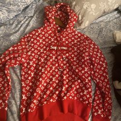 Supreme X Louis Vuitton Sweater