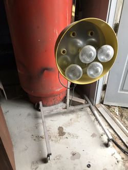 paint dryer lamp